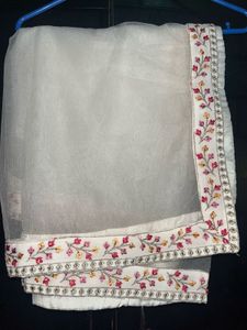 Elegant Embroidered Kurta with Palazzo Set