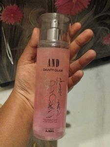 AND Dainty Glam Fragrance Mist