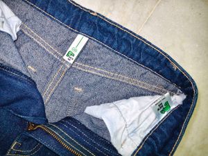 Dark Wash Relaxed Fit Jeans