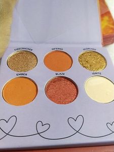 Plum Eyeshadow Palette -Fire