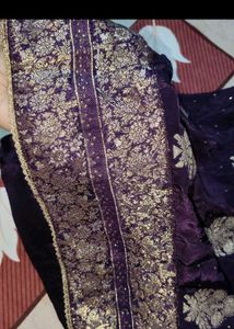 Elegant Purple Kurta Set with Dupatta