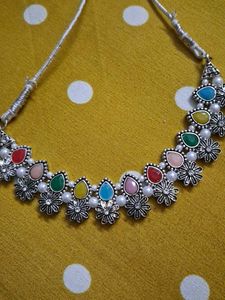 Colorful Stone Necklace