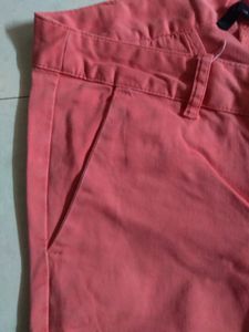Peach Pants / Trouser