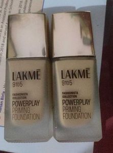 Lakme 9 to 5 Powerplay Priming Foundation