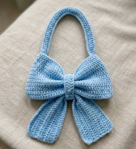 Crochet Bow Handbag💗👜