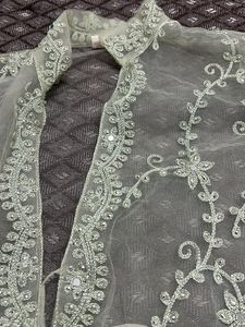 Elegant Sequined Net Jacket