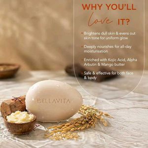 Bellavita Brightening & Moisturizing Soap
