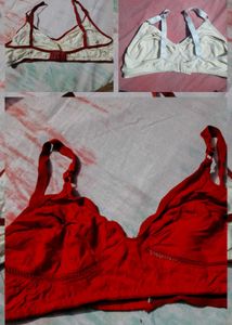 combo Comfortable Bras Set