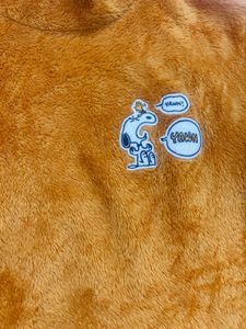 Uniqlo Fur Mock Neck Top
