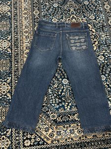 Y2k flared jean