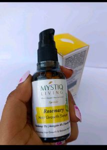 Mystiq Living Rosemary Hair Growth Serum