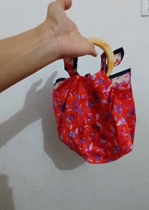 Floral Print Handbag