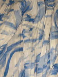 Blue &amp; White Tie Dye Cami Top