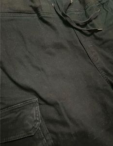 H&amp;M Classic Black Cargo Joggers