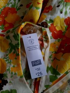 Beautiful Floral print Dress For Women's