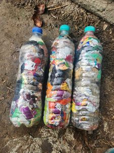 Ecobricks Pack of 2 - Sustainable Waste Solution