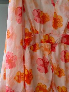 Floral Print Ruched Mini Dress