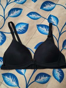 Comfortable Black Bra
