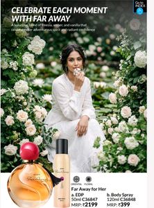 Avon Far Away Perfume &amp; Body Spray