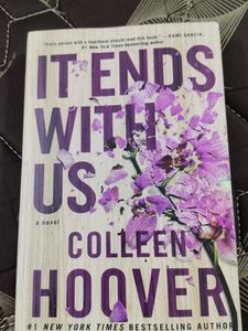 It Ends With Us by Colleen Hoover