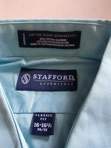 Stafford Essentials Men's Classic Fit Shirt