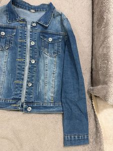 Classic Blue Denim Jacket