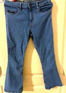 Women's Blue Bell Bottom Jeans