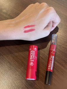 Faces Canada Lipstick Combo