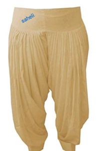 Classic Beige Patiala Salwar