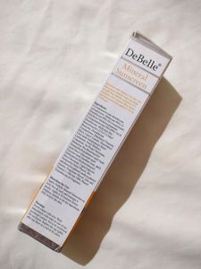 Debelle Mineral Sunscreen