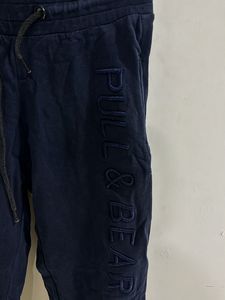 Pull &amp; Bear Navy Joggers