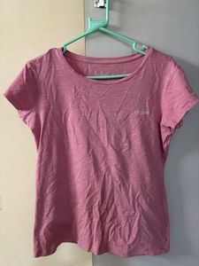 Pink Short Sleeve T-Shirt