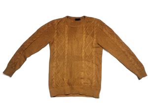 Classic Yellow Sweater for Women/Men | Winter