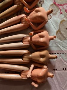Lot of Doll Torso &amp; Leg Parts