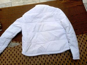 White Puffer Jacket