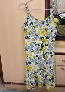 Floral Print Summer Dress