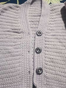 Handmade Knitted Cardigan