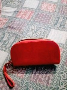 Chic Red Clutch Bag