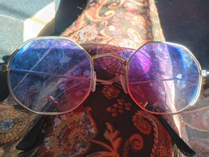 Stylish hexagon Sunglasses