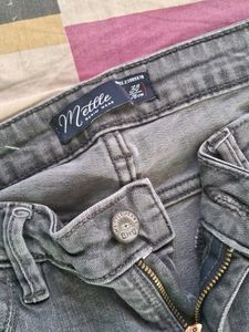 Women's Grey Slim Fit Jeans