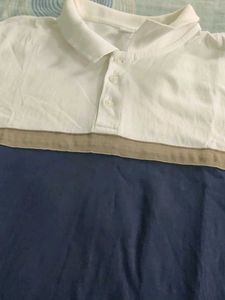 Men's Colorblock Polo T-Shirt
