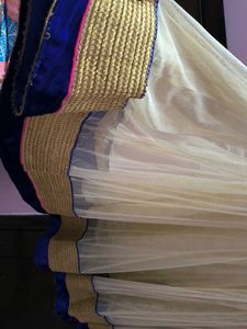 Loot Lo Offer Heavy Lehenga Choli Velvet Blouse