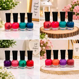 Set of Nail Polish Bottles