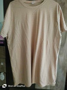 Plain Peach T-Shirt