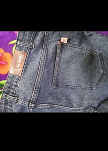 2 new Denim Shorts with freebai 1