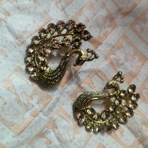 Set of 2 Choker Necklaces with earrings