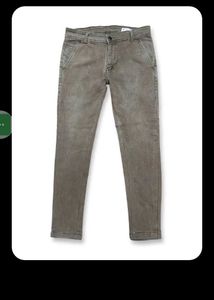 Men's Grey Jeans