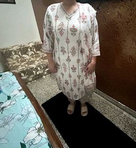 Elegant Printed Kurta Set