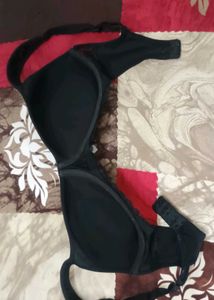 Classic Black Padded Bra 2