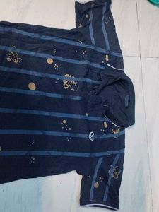 Men's Striped Polo Shirt